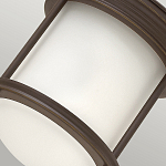 Потолочный светильник для ванных комнат со стеклянным плафоном и одной лампой Hinkley варинант исполнения - 15 | Loft Concept в Красноярске