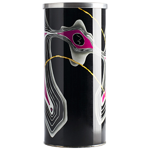 Дизайнерская ваза Poltronova Caio Vase Black