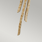 Бра с белым абажуром и элементами в виде натуральных веток Hinkley варинант исполнения - 4 | Loft Concept в Красноярске