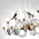 Люстра с декоративными птицами Ganthea D 73 см варинант исполнения - 3 | Loft Concept в Красноярске