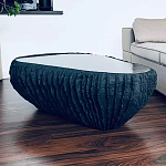 Стол журнальный «Alatyr» чёрный глянец варинант исполнения - 3 | Loft Concept в Красноярске