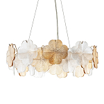 Люстра с рельефным стеклом Chandelier Ingrid варинант исполнения - 1 | Loft Concept в Красноярске