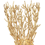 Бра золотое в виде кораллов Coral Decor варинант исполнения - 1 | Loft Concept в Красноярске