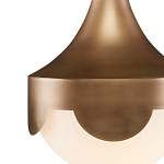 Подвесной светильник светодиодный с каркасом в форме купола Lantern under the Dome варинант исполнения - 1 | Loft Concept в Красноярске