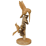 Статуэтка из дерева птицы Animals of the World варинант исполнения - 4 | Loft Concept в Красноярске