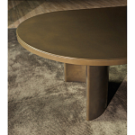 Дизайнерский рабочий стол из металла BLEVIO Table варинант исполнения - 3 | Loft Concept в Красноярске