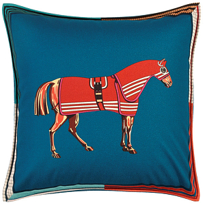 Декоративная подушка Hermes Horse 41