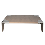 Столик журнальный Streamlining квадратный варинант исполнения - 7 | Loft Concept в Красноярске