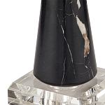 Настольная лампа с плиссированным цилиндрическим абажуром Tightened Waist варинант исполнения - 1 | Loft Concept в Красноярске