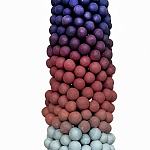 Статуэтка для интерьера цветной фрукт Tropical Fruit Pandora 68 варинант исполнения - 5 | Loft Concept в Красноярске