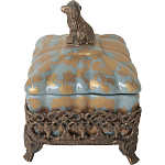 Фарфоровая шкатулка Puppy варинант исполнения - 2 | Loft Concept в Красноярске