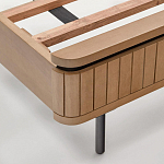 Кровать двуспальная из массива манго Toinette варинант исполнения - 7 | Loft Concept в Красноярске