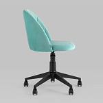 Мягкое компьютерное кресло Venus Blue варинант исполнения - 2 | Loft Concept в Красноярске