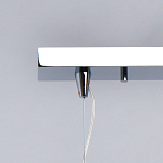 Люстра линейная с 5-ю разноцветными стеклянными плафонами Kaleido варинант исполнения - 13 | Loft Concept в Красноярске