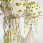 Торшер лайм «Цветы из снов»  варинант исполнения - 2 | Loft Concept в Красноярске