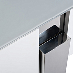 Тумба под телевизор со стеклянным фасадом Modern TumbvTV варинант исполнения - 3 | Loft Concept в Красноярске