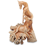 Статуэтка из дерева лошади Animals of the World 25 варинант исполнения - 3 | Loft Concept в Красноярске