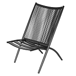 Кресло плетеное с мягкими подушками для сиденья и спины Hancock варинант исполнения - 8 | Loft Concept в Красноярске