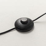 Напольный торшер светодионый Double Moon 3000К 15Вт варинант исполнения - 6 | Loft Concept в Красноярске