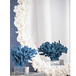 Зеркало овальное с багетом в виде кораллов Coral Dеcor варинант исполнения - 5 | Loft Concept в Красноярске