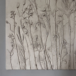 Ботаническое панно «С Дельфиниумом» варинант исполнения - 2 | Loft Concept в Красноярске