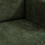 Диван двухместный Verde зеленый варинант исполнения - 4 | Loft Concept в Красноярске