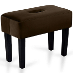 Мягкий  пуф на черных ножках Winton Pouf варинант исполнения - 11 | Loft Concept в Красноярске