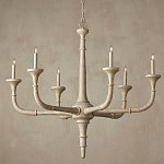 Люстра из дерева в форме подсвечника Coastal Aesthetics варинант исполнения - 5 | Loft Concept в Красноярске