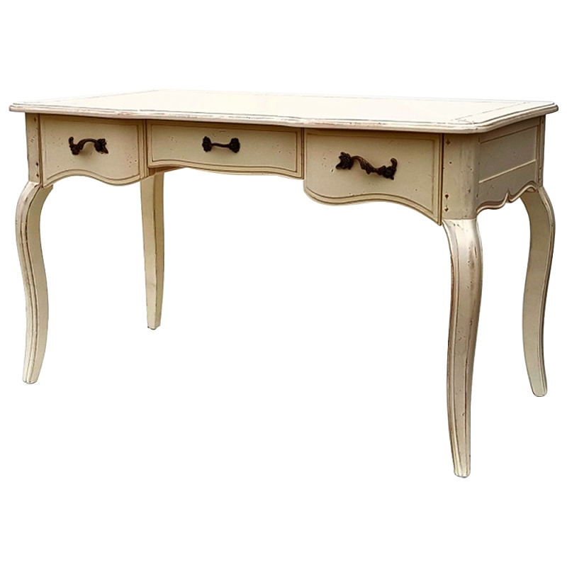 Письменный стол в стиле прованс бежевый Montmartre Provence Beige Desk Бежевый Письменный стол в стиле прованс бежевый Montmartre Provence Beige Desk Бежевый в Красноярске | Loft Concept