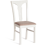 Стул деревянный с узором ручной работы Espresso варинант исполнения - 3 | Loft Concept в Красноярске