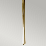 Бра вертикальное с белым полукруглым плафоном и длинным стержнем L Kichler варинант исполнения - 9 | Loft Concept в Красноярске