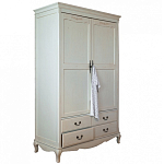 Шкаф платяной двухстворчатый с 4-мя ящиками Interiors Romance варинант исполнения - 1 | Loft Concept в Красноярске