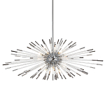 Дизайнерский светильник с лучами Morning Sun Chandelier Silver варинант исполнения - 6 | Loft Concept в Красноярске