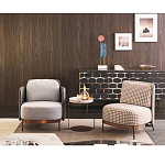 Дизайнерский комод чёрный с фактурным фасадом Billy варинант исполнения - 2 | Loft Concept в Красноярске