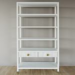 Стеллаж с двумя ящиками Elsa Dreams White варинант исполнения - 4 | Loft Concept в Красноярске