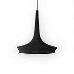 Подвесной вязаный черный светильник «Марокко» варинант исполнения - 1 | Loft Concept в Красноярске