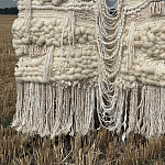 Вязанное панно для ресторана WINTER варинант исполнения - 5 | Loft Concept в Красноярске