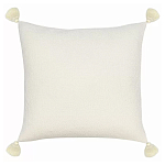 Подушка с цветочным принтом и кисточками Blooming Elegance Harper варинант исполнения - 4 | Loft Concept в Красноярске