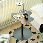 Дизайнерский журнальный стол с фигурной столешницей Koparyz варинант исполнения - 2 | Loft Concept в Красноярске