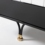 Черно-белый распашной комод Accordo варинант исполнения - 5 | Loft Concept в Красноярске