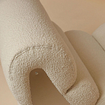 Кресло мягкое без подлкотников White Sheepskin Armchair варинант исполнения - 3 | Loft Concept в Красноярске