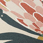 Подушка с цветочным принтом Blooming Elegance Lily варинант исполнения - 2 | Loft Concept в Красноярске