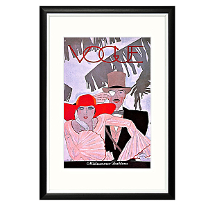 Постер Vogue July 1928