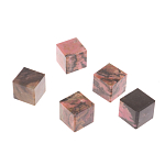 Кубик для охлаждения виски из натурального камня родонит Natural Stone Cube варинант исполнения - 2 | Loft Concept в Красноярске