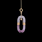 Подвесной светильник с овальным плафоном Fantasy Geometry варинант исполнения - 1 | Loft Concept в Красноярске