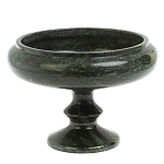 Конфетница из натурального камня змеевик Stone Candy Bowl варинант исполнения - 1 | Loft Concept в Красноярске