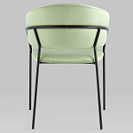 Стул в велюре фисташкового цвета Horizon варинант исполнения - 4 | Loft Concept в Красноярске