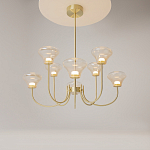 Люстра подвесная Dynasty 3000К варинант исполнения - 9 | Loft Concept в Красноярске