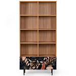 Широкий стеллаж с принтом Elise Rack варинант исполнения - 13 | Loft Concept в Красноярске