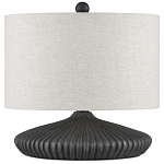 Настольная лампа с фактурным круглым корпусом Additional Invoice варинант исполнения - 3 | Loft Concept в Красноярске